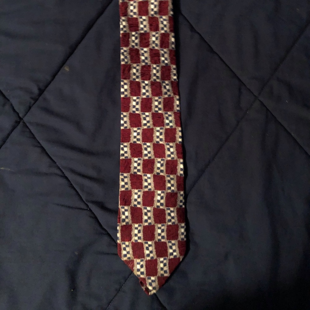 XMI 325 series silk tie